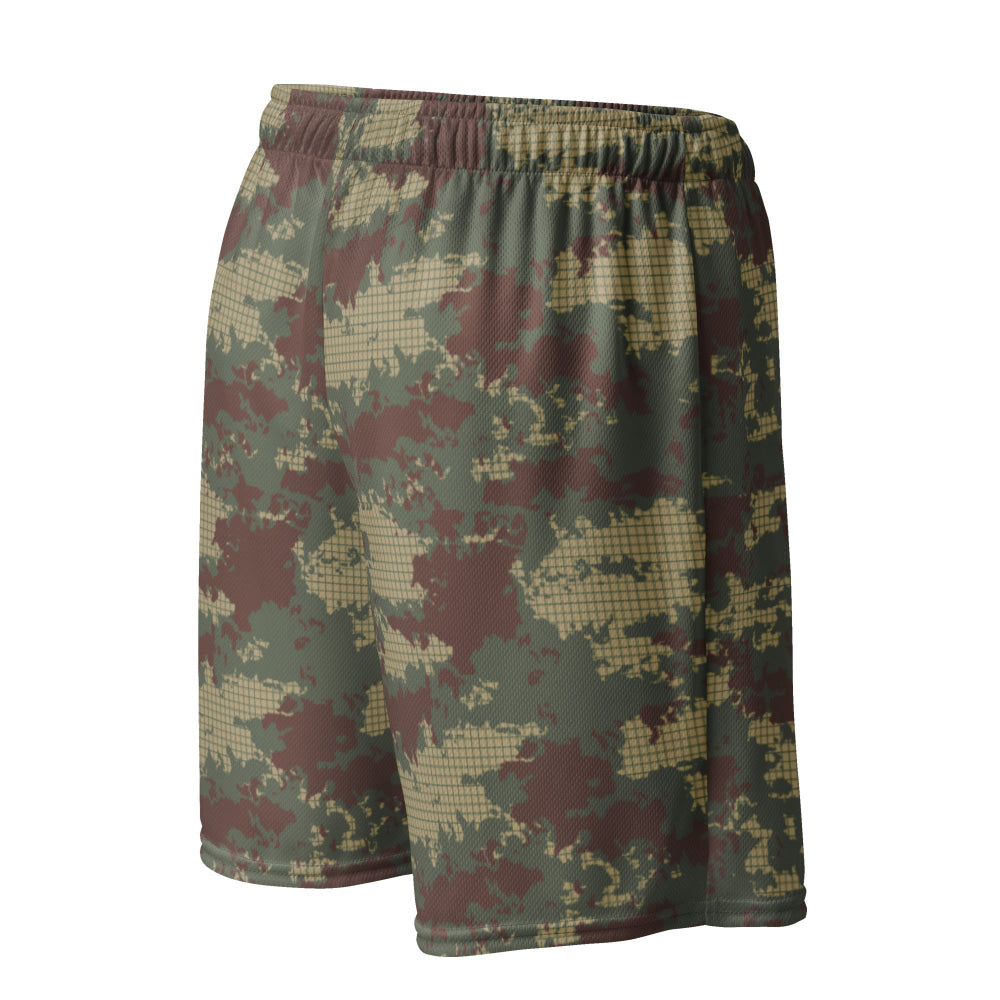 Turkish Army M2008 CAMO Unisex mesh shorts - Mesh Shorts