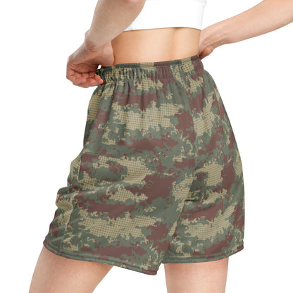 Turkish Army M2008 CAMO Unisex mesh shorts - Mesh Shorts