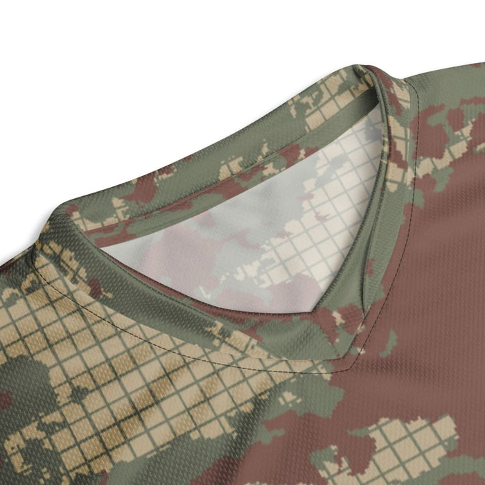 CAMO HQ - Turkish Army M2008 CAMO unisex sports jersey