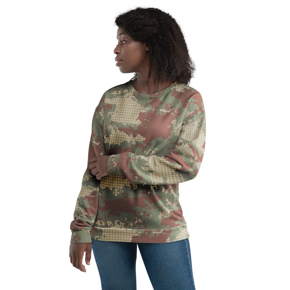 Turkish Army M2008 CAMO Unisex Sweatshirt