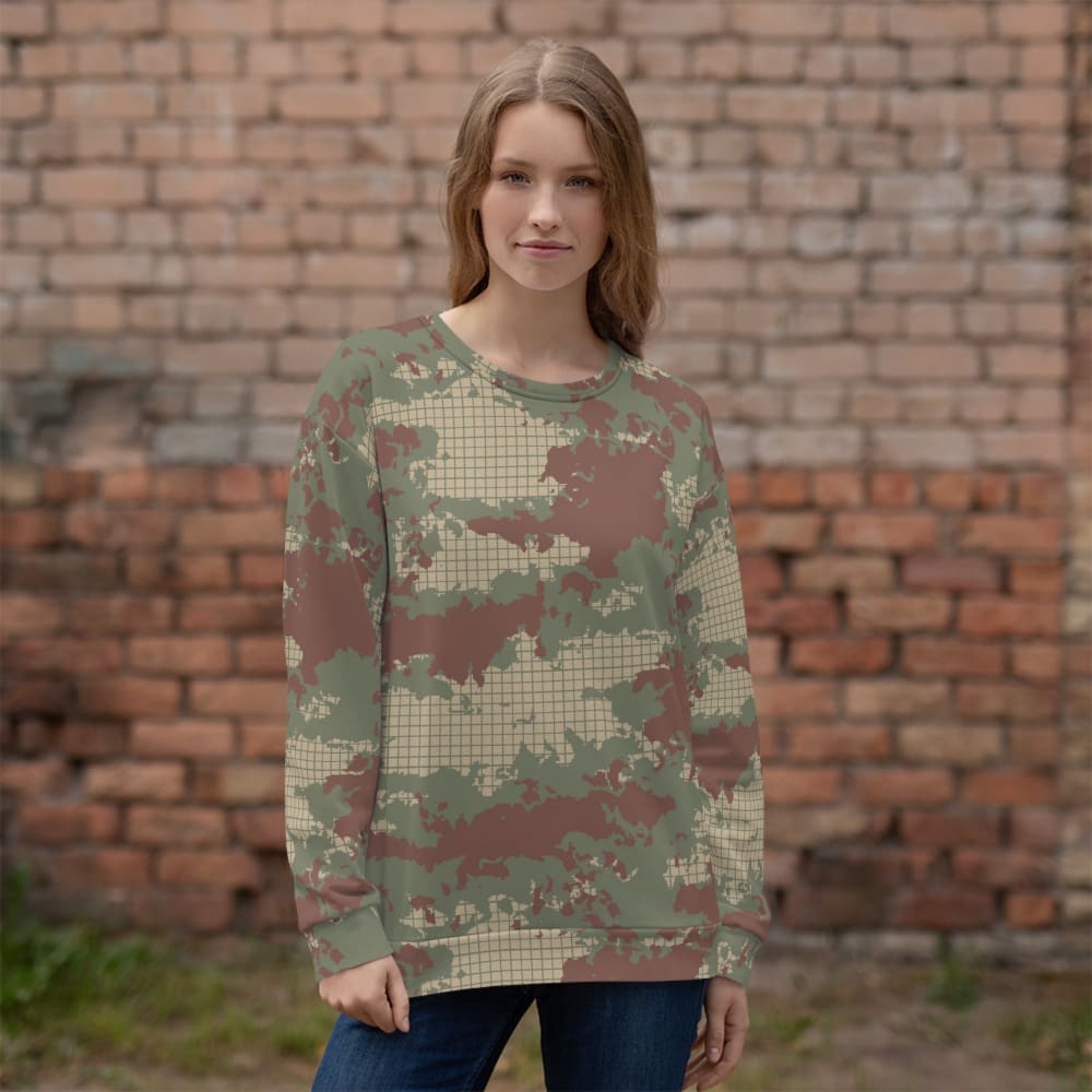 Turkish Army M2008 CAMO Unisex Sweatshirt