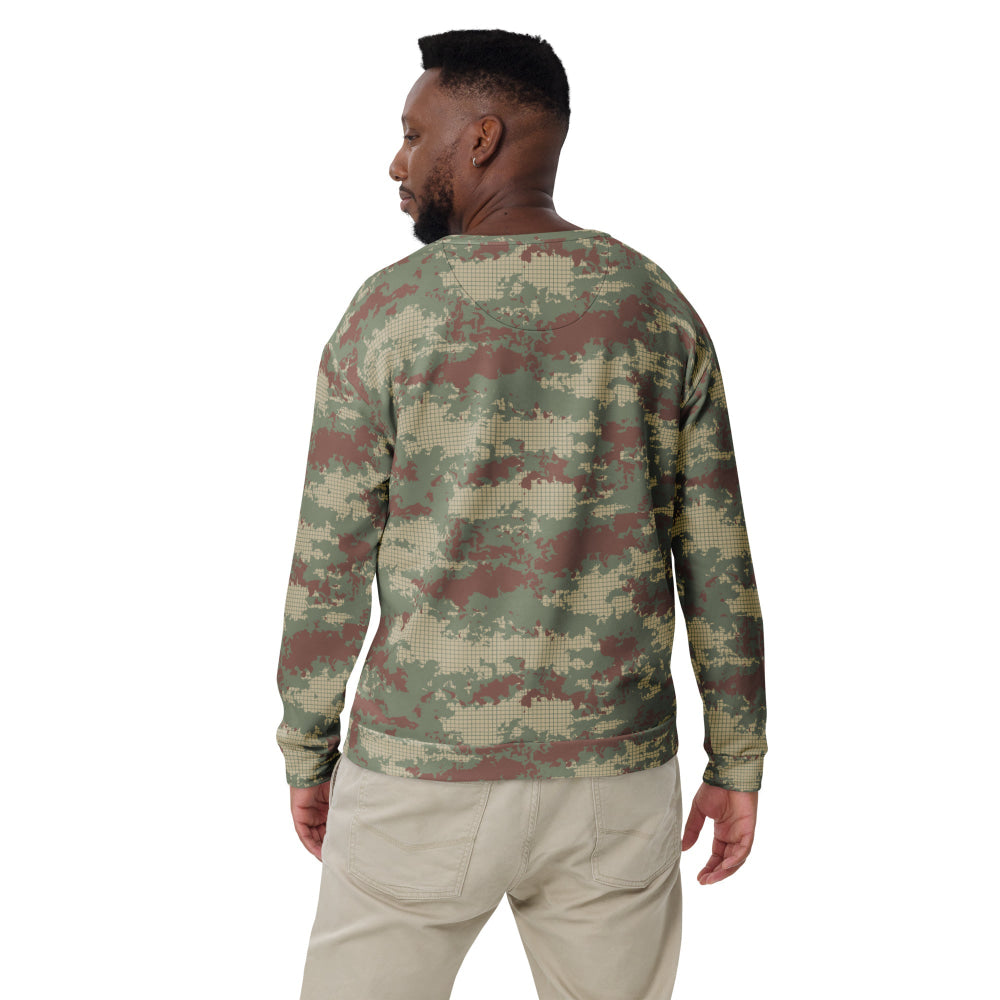 Turkish Army M2008 CAMO Unisex Sweatshirt