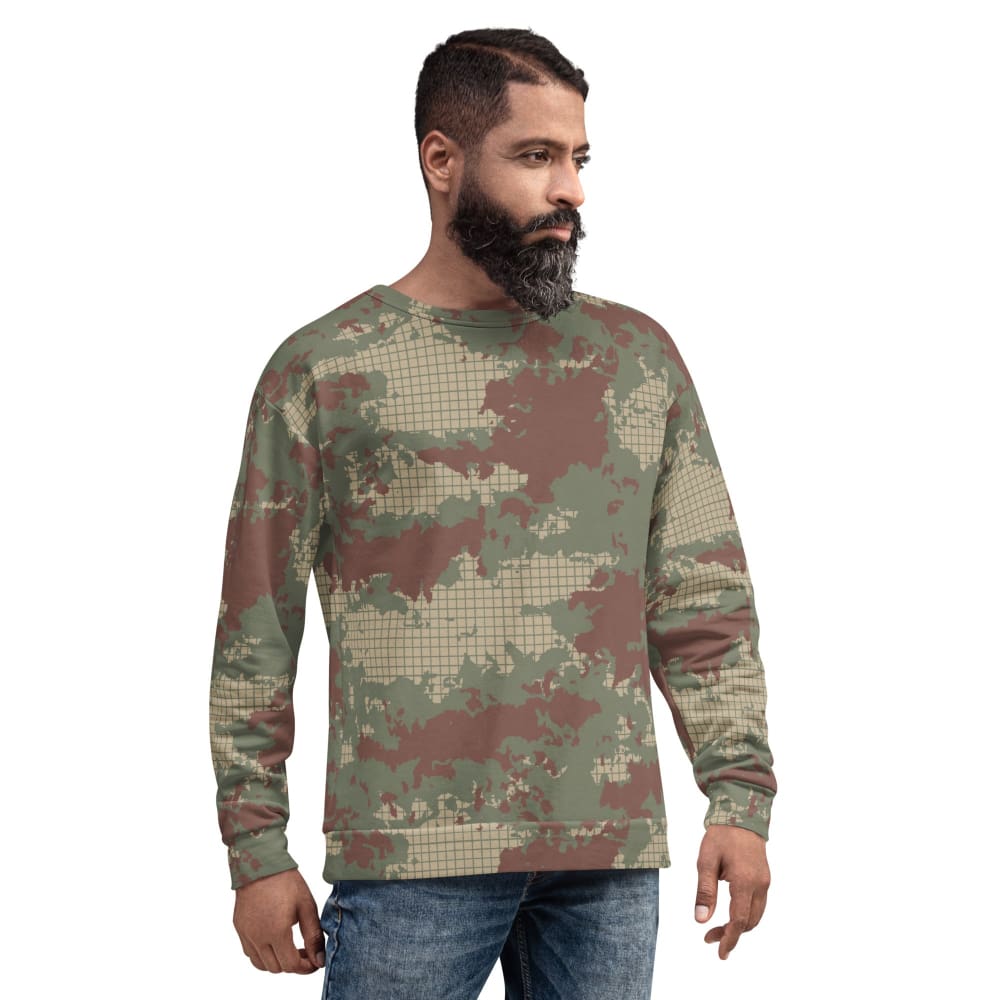 Turkish Army M2008 CAMO Unisex Sweatshirt