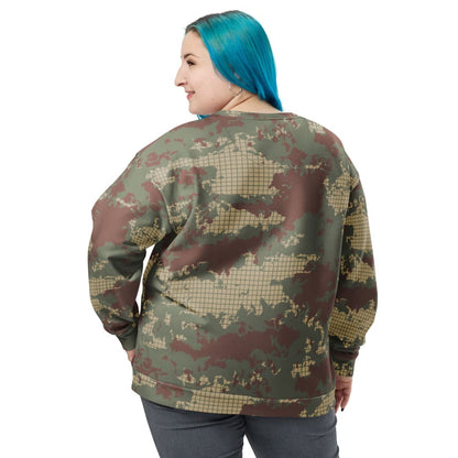 Turkish Army M2008 CAMO Unisex Sweatshirt