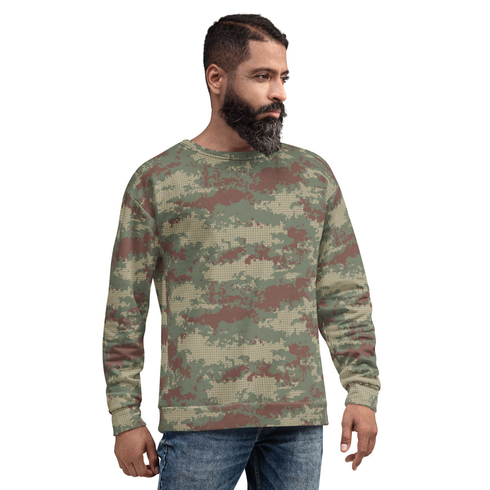 Turkish Army M2008 CAMO Unisex Sweatshirt