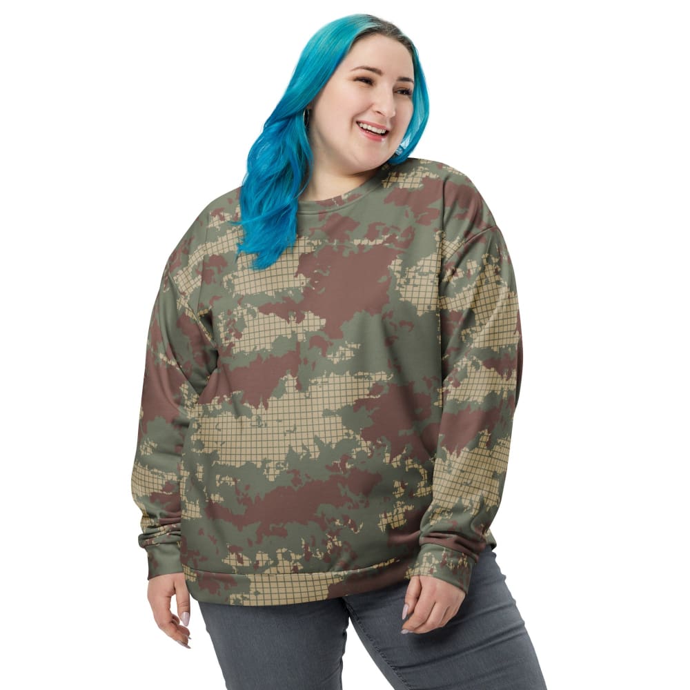 Turkish Army M2008 CAMO Unisex Sweatshirt