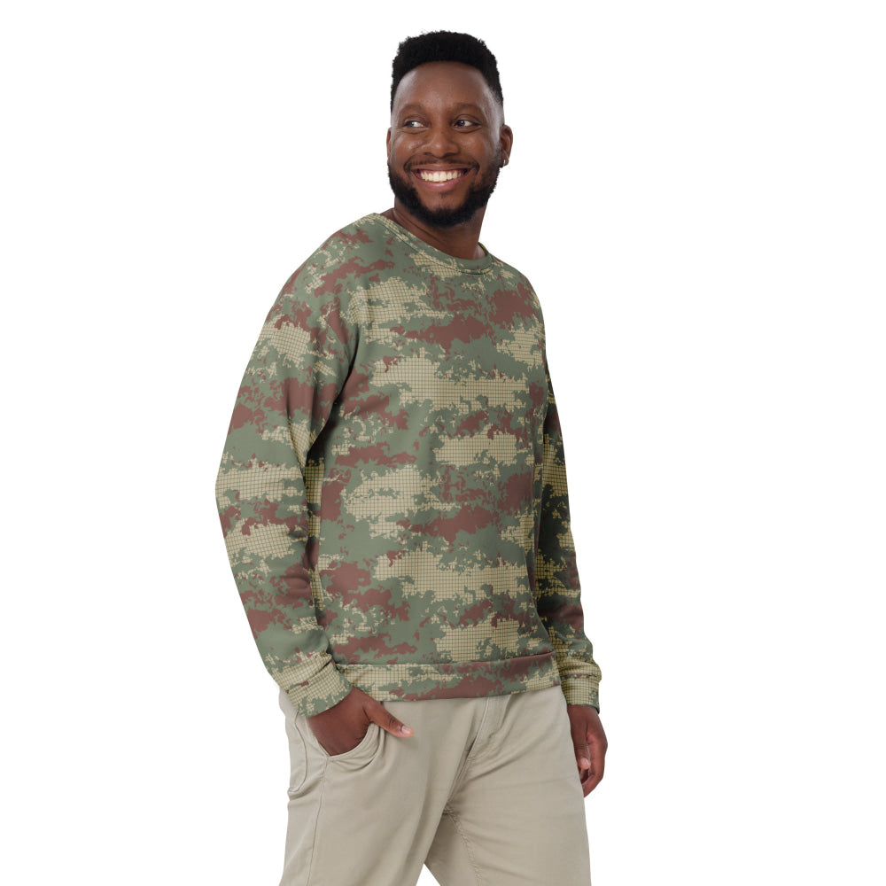 Turkish Army M2008 CAMO Unisex Sweatshirt