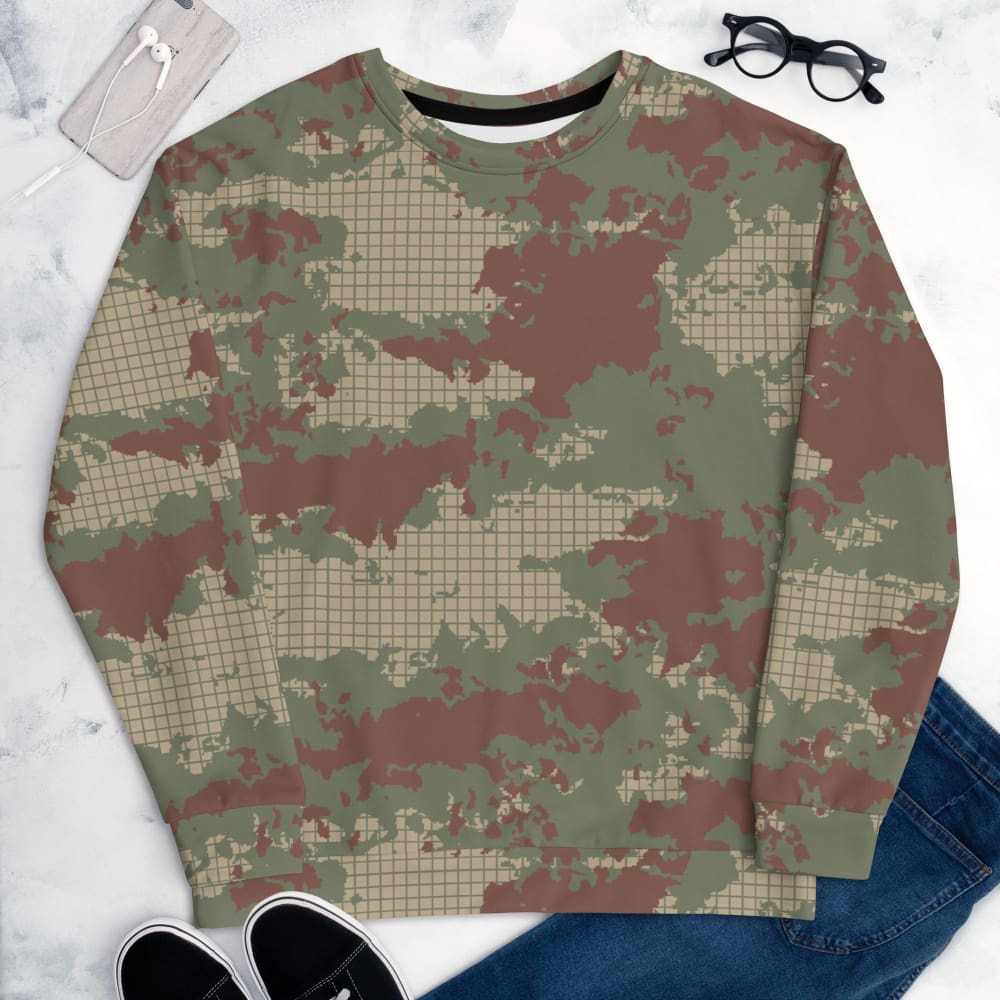 Turkish Army M2008 CAMO Unisex Sweatshirt