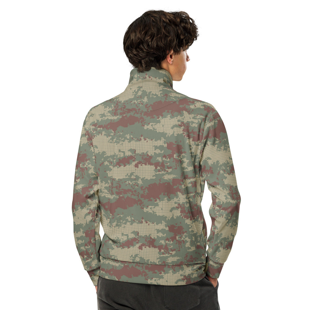 Turkish Army M2008 CAMO Unisex track jacket - Track Jacket