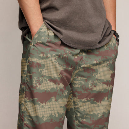 Turkish Army M2008 CAMO Unisex track pants - Track Pants