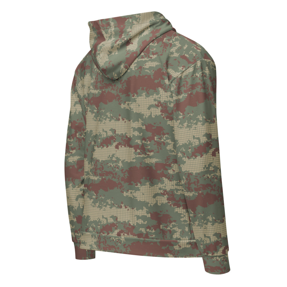 Turkish Army M2008 CAMO Unisex zip hoodie - Zip Hoodie