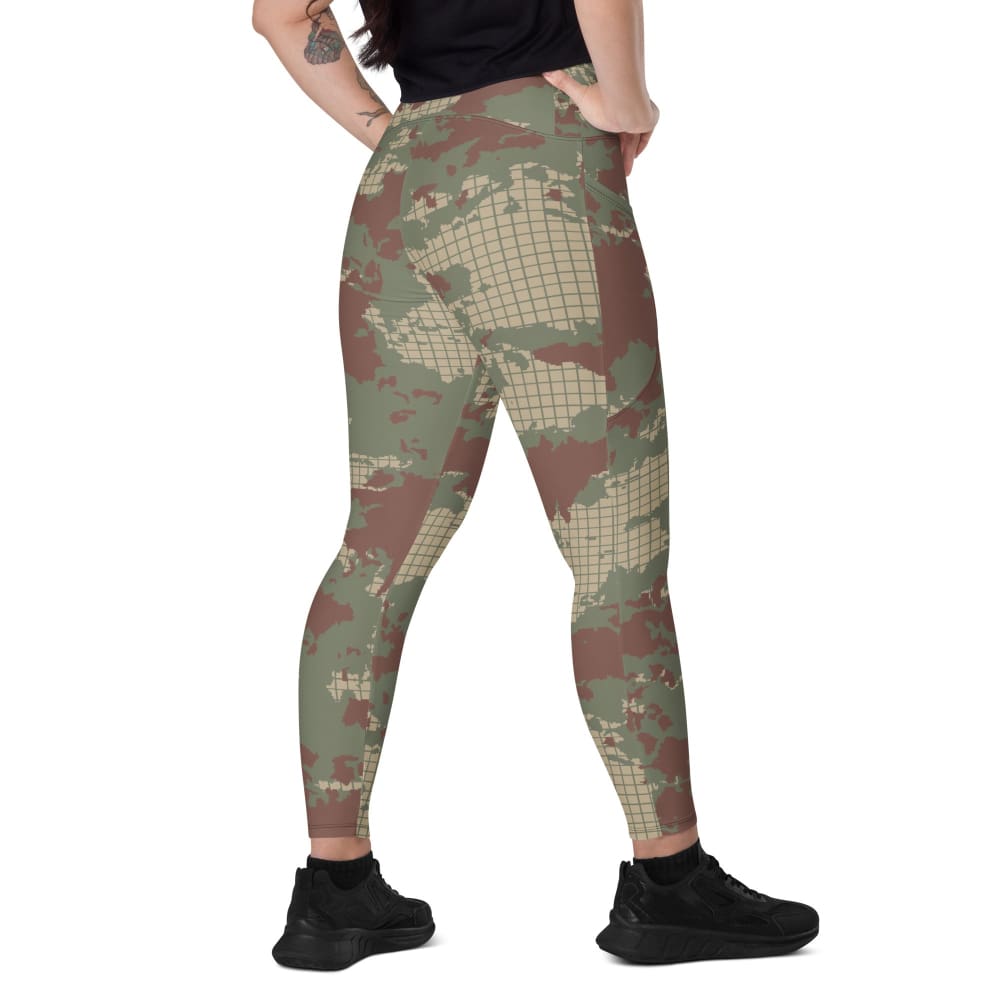 Turkish Army M2008 CAMO Women’s Leggings with pockets - 2XS