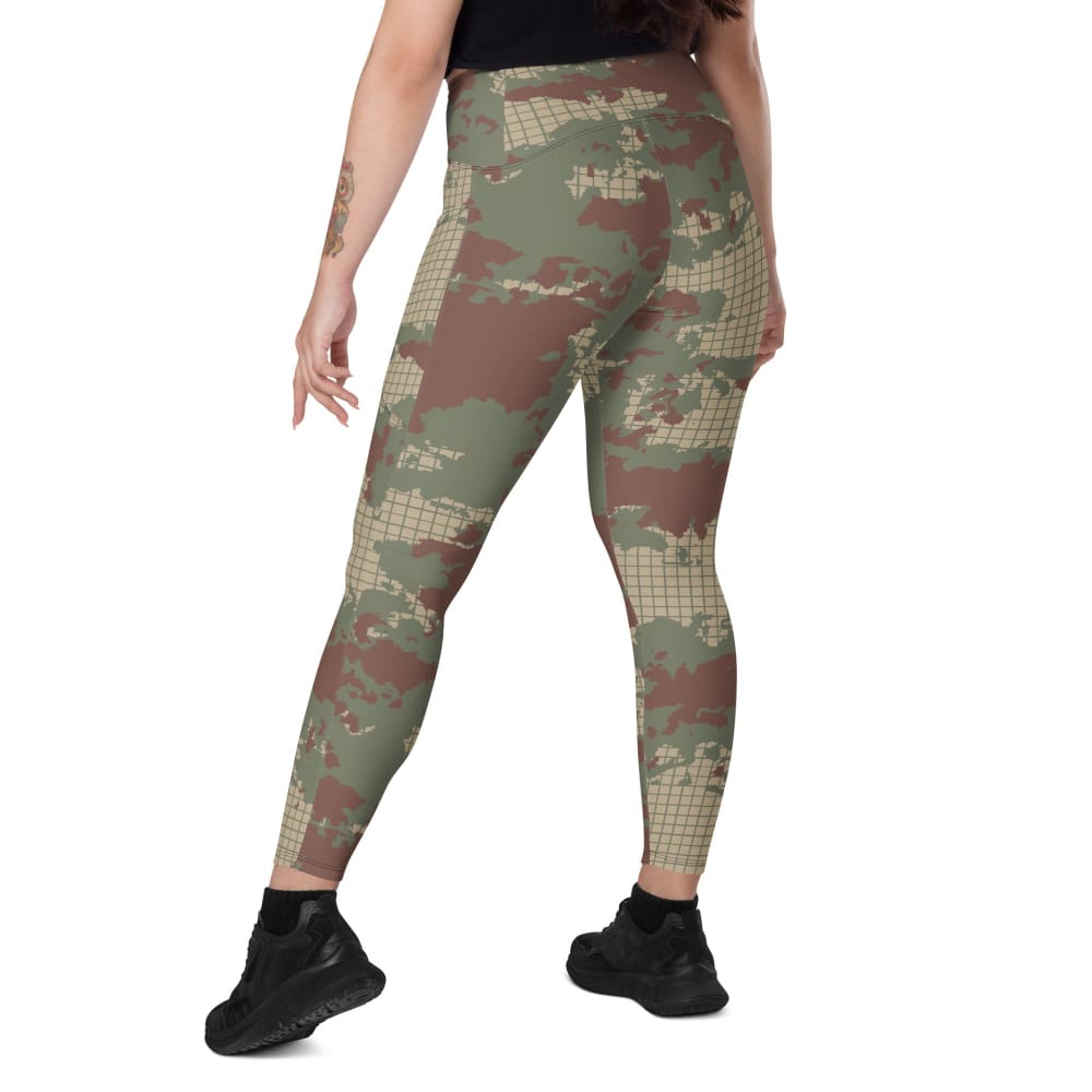 Turkish Army M2008 CAMO Women’s Leggings with pockets