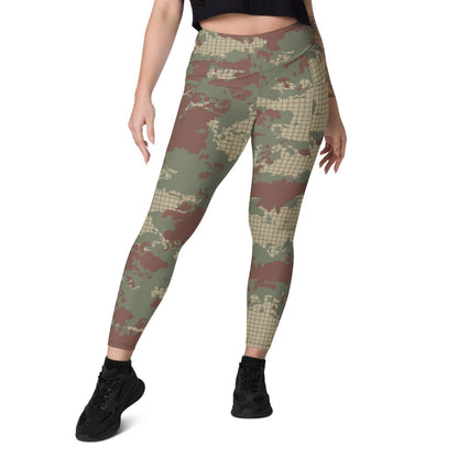 Turkish Army M2008 CAMO Women’s Leggings with pockets