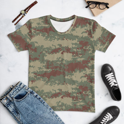 Turkish Army M2008 CAMO Women’s T-shirt - Womens T-Shirt