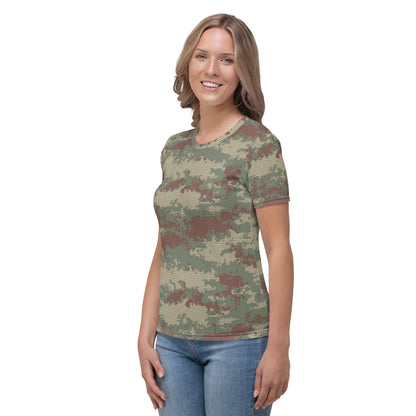 Turkish Army M2008 CAMO Women’s T-shirt - Womens T-Shirt