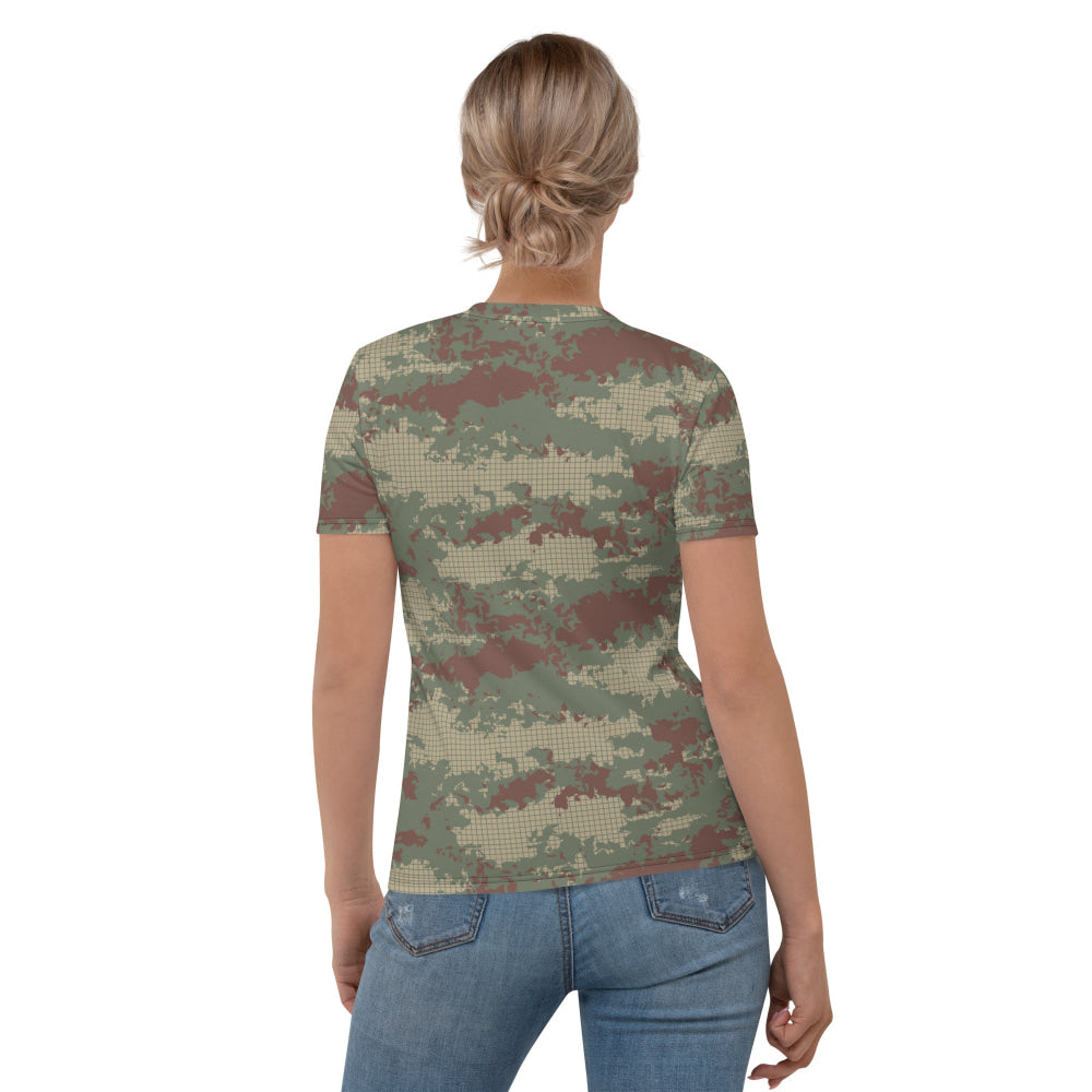 Turkish Army M2008 CAMO Women’s T-shirt - Womens T-Shirt