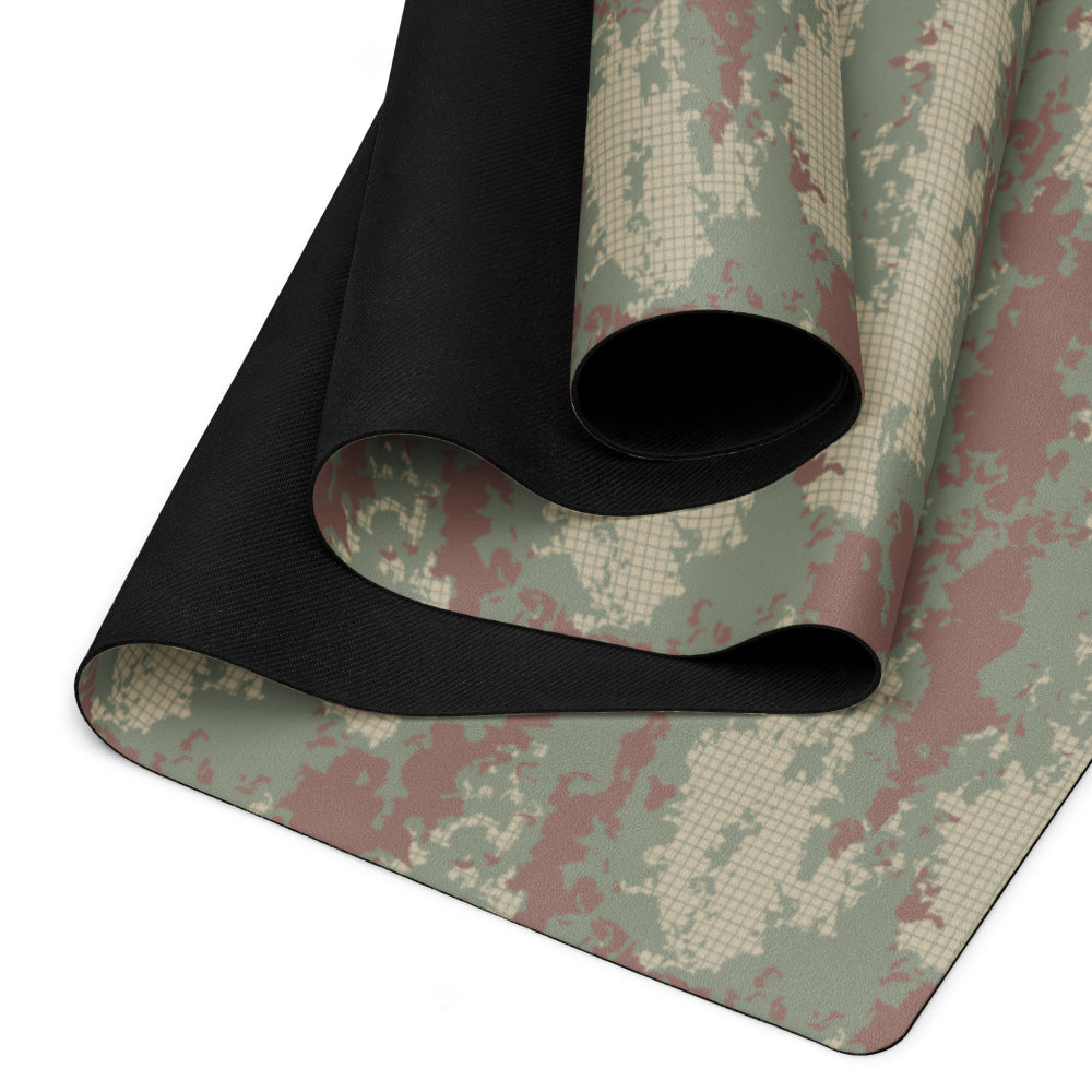 Turkish Army M2008 CAMO Yoga mat - Mat