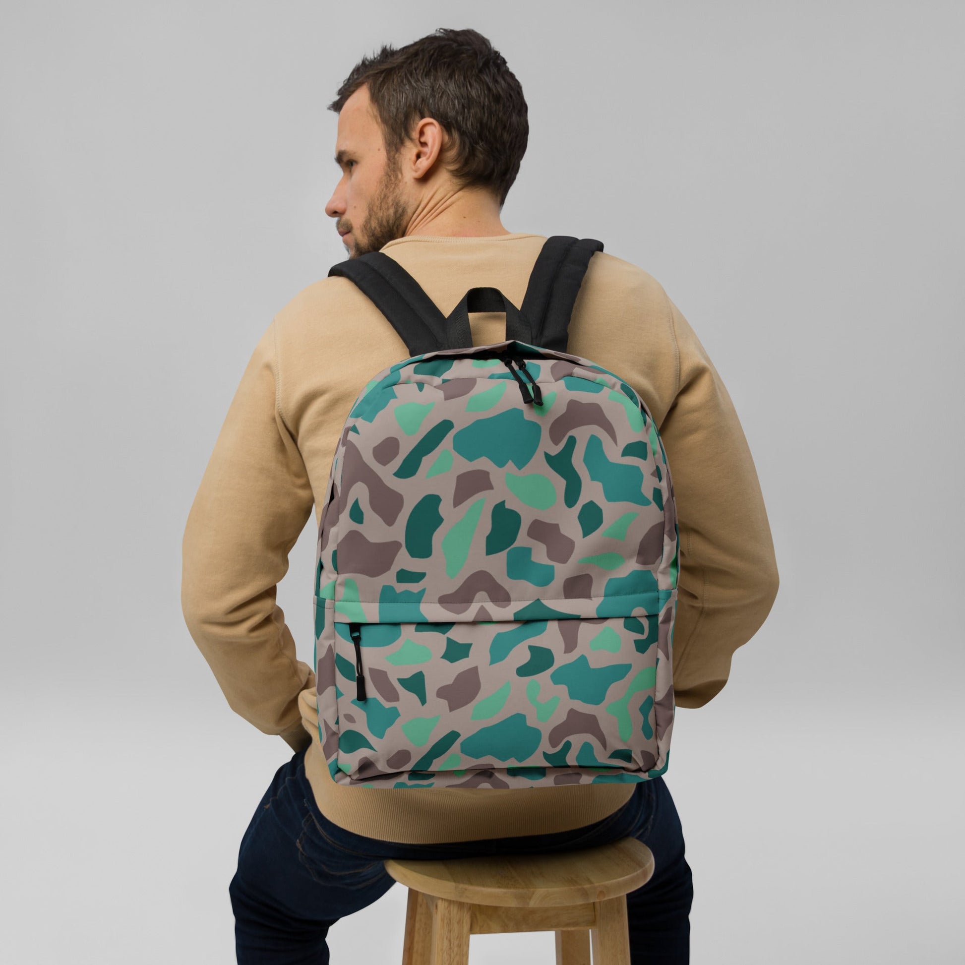 Turkish Duck Hunter Aegean Spot CAMO Backpack Backpacks