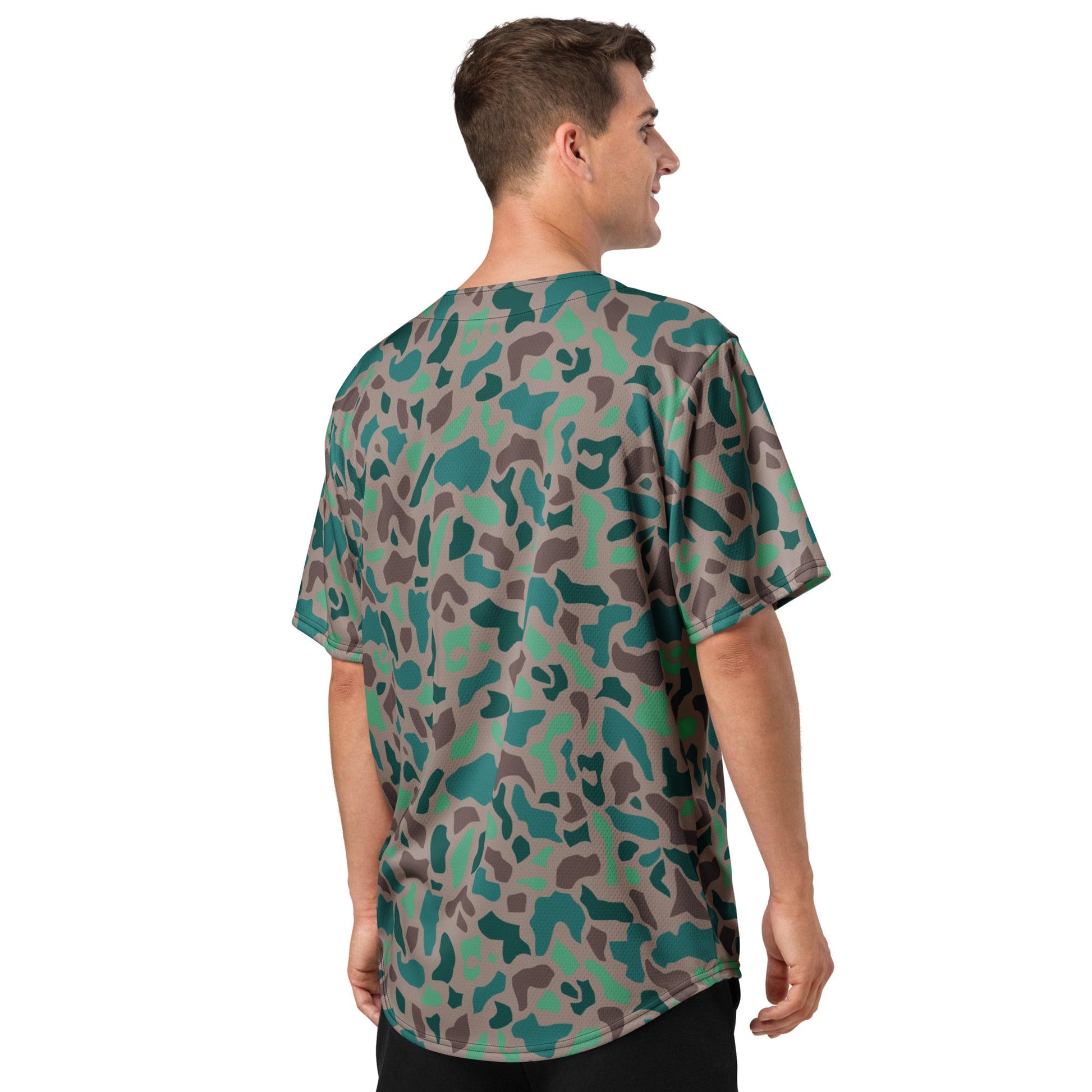Turkish Duck Hunter Aegean Spot CAMO baseball jersey - Baseball Jerseys