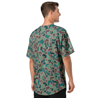 Turkish Duck Hunter Aegean Spot CAMO baseball jersey - Baseball Jerseys