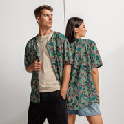 Duck Hunter Aegean Spot Turkish CAMO Unisex Baseball Jersey - 2XS