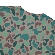Duck Hunter Aegean Spot Turkish CAMO Unisex Baseball Jersey