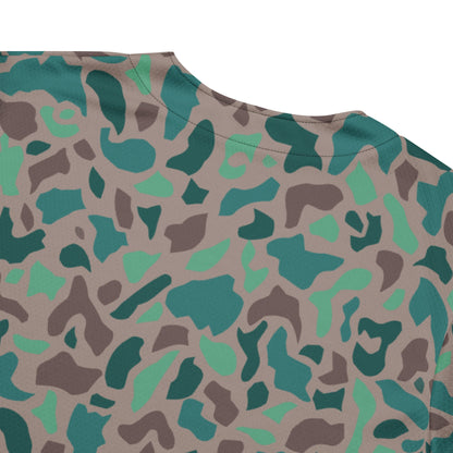 Turkish Duck Hunter Aegean Spot CAMO baseball jersey - Baseball Jerseys