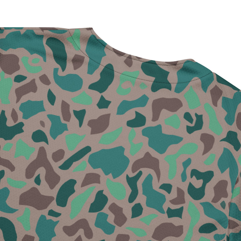 Duck Hunter Aegean Spot Turkish CAMO Unisex Baseball Jersey
