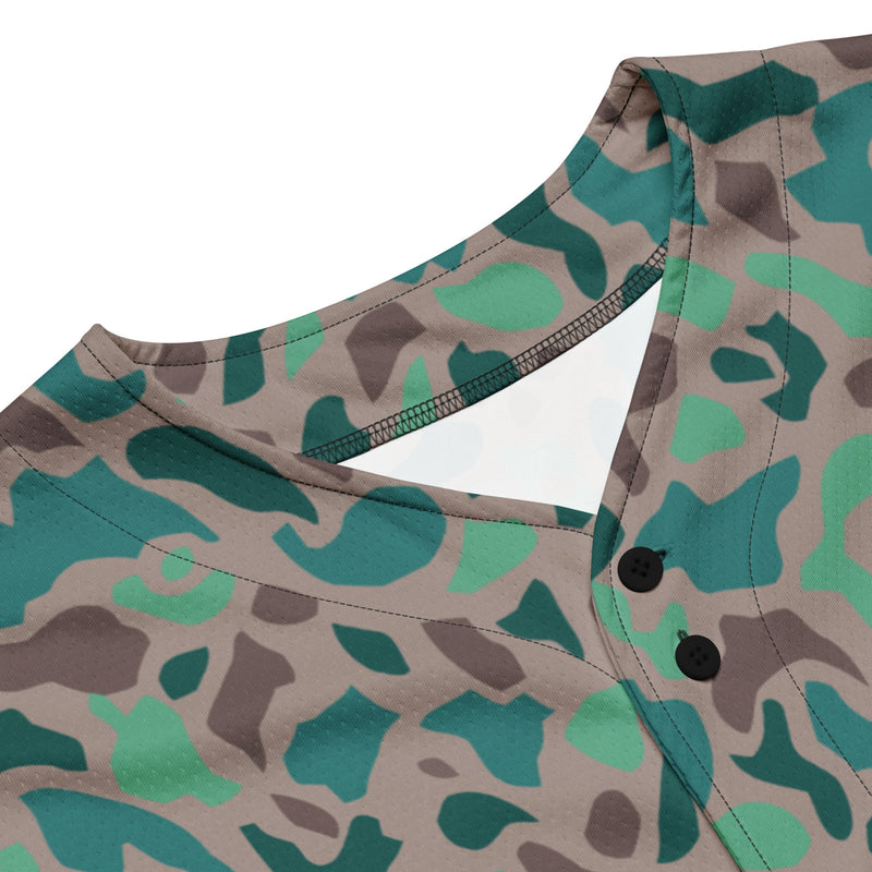 Duck Hunter Aegean Spot Turkish CAMO Unisex Baseball Jersey