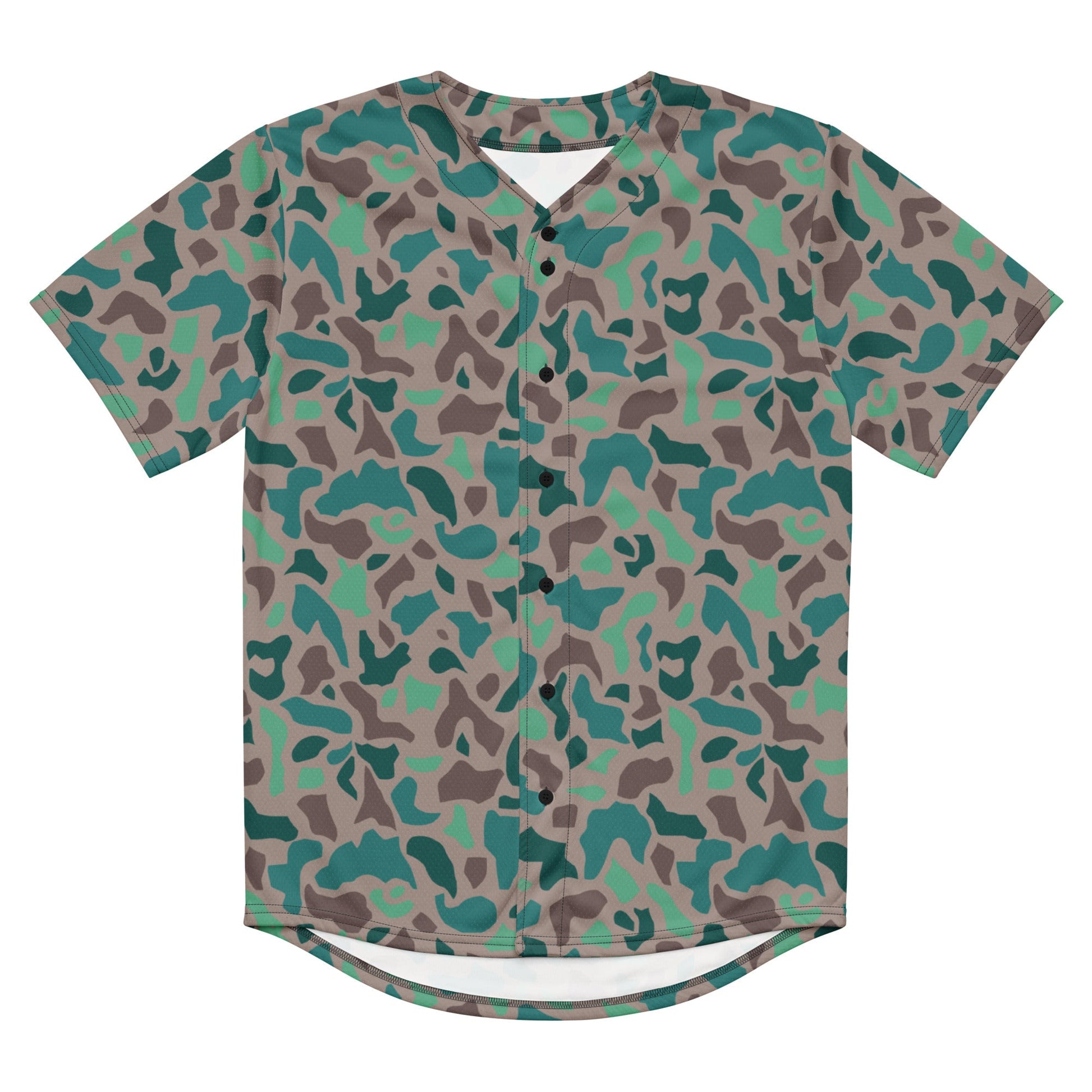 Turkish Duck Hunter Aegean Spot CAMO baseball jersey - Baseball Jerseys