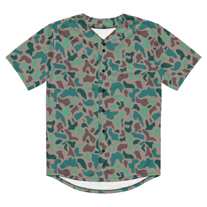 Turkish Duck Hunter Aegean Spot CAMO baseball jersey - Baseball Jerseys