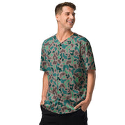 Duck Hunter Aegean Spot Turkish CAMO Unisex Baseball Jersey
