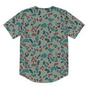 Duck Hunter Aegean Spot Turkish CAMO Unisex Baseball Jersey