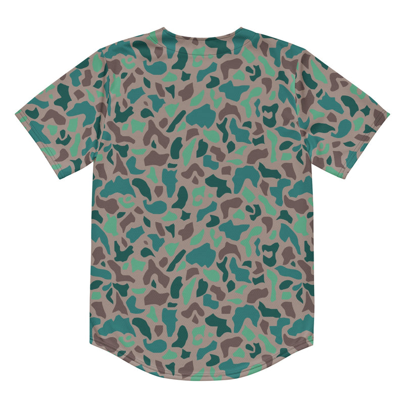 Duck Hunter Aegean Spot Turkish CAMO Unisex Baseball Jersey