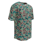 Duck Hunter Aegean Spot Turkish CAMO Unisex Baseball Jersey