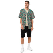 Duck Hunter Aegean Spot Turkish CAMO Unisex Baseball Jersey