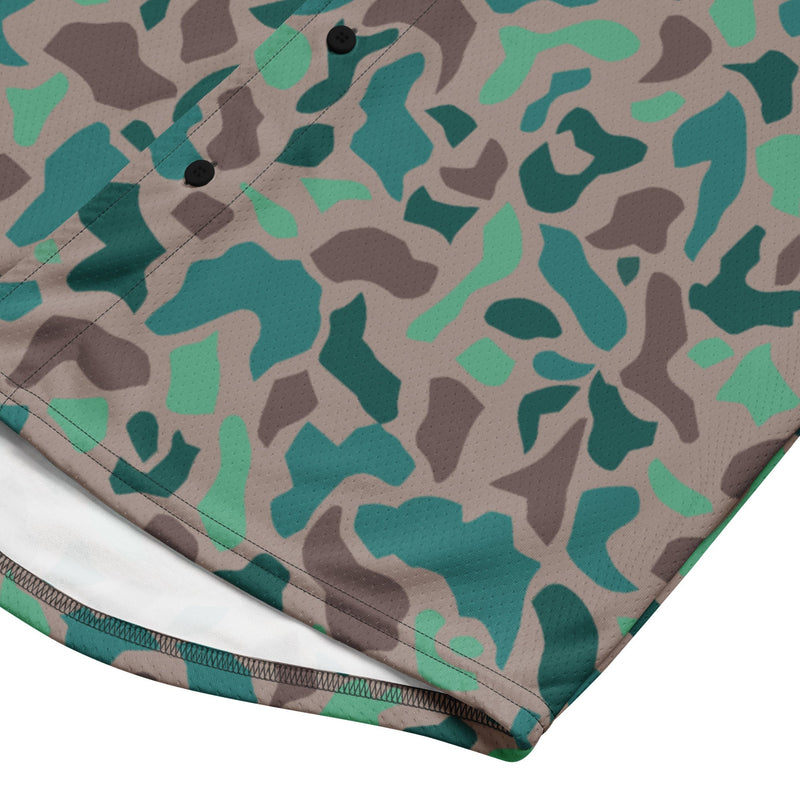 Duck Hunter Aegean Spot Turkish CAMO Unisex Baseball Jersey