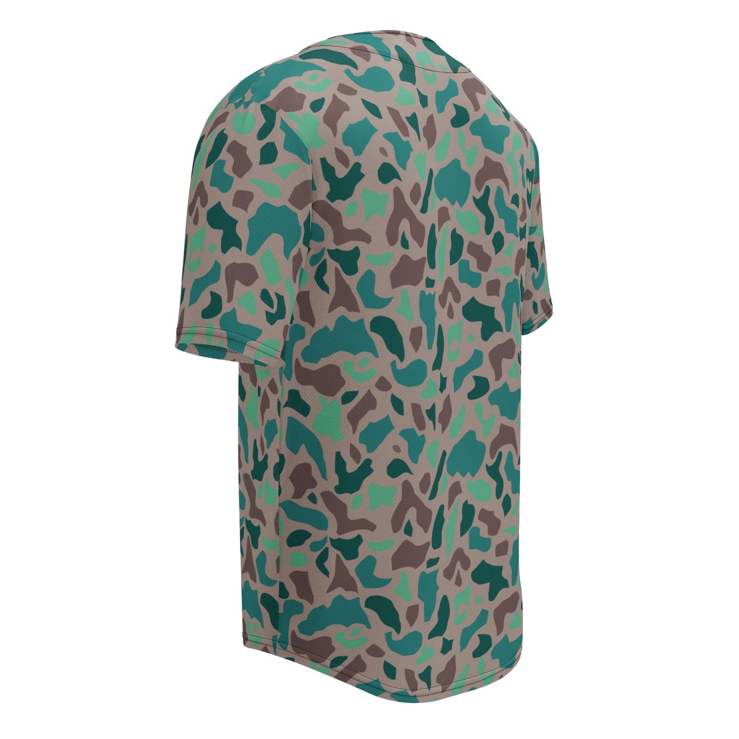 Turkish Duck Hunter Aegean Spot CAMO baseball jersey - Baseball Jerseys