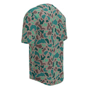 Duck Hunter Aegean Spot Turkish CAMO Unisex Baseball Jersey