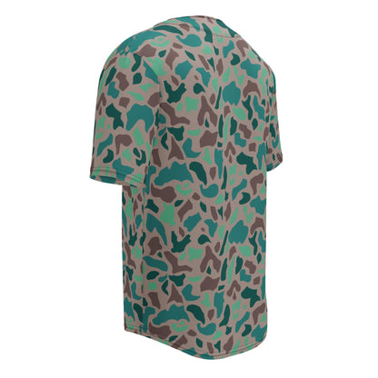 Turkish Duck Hunter Aegean Spot CAMO baseball jersey - Baseball Jerseys