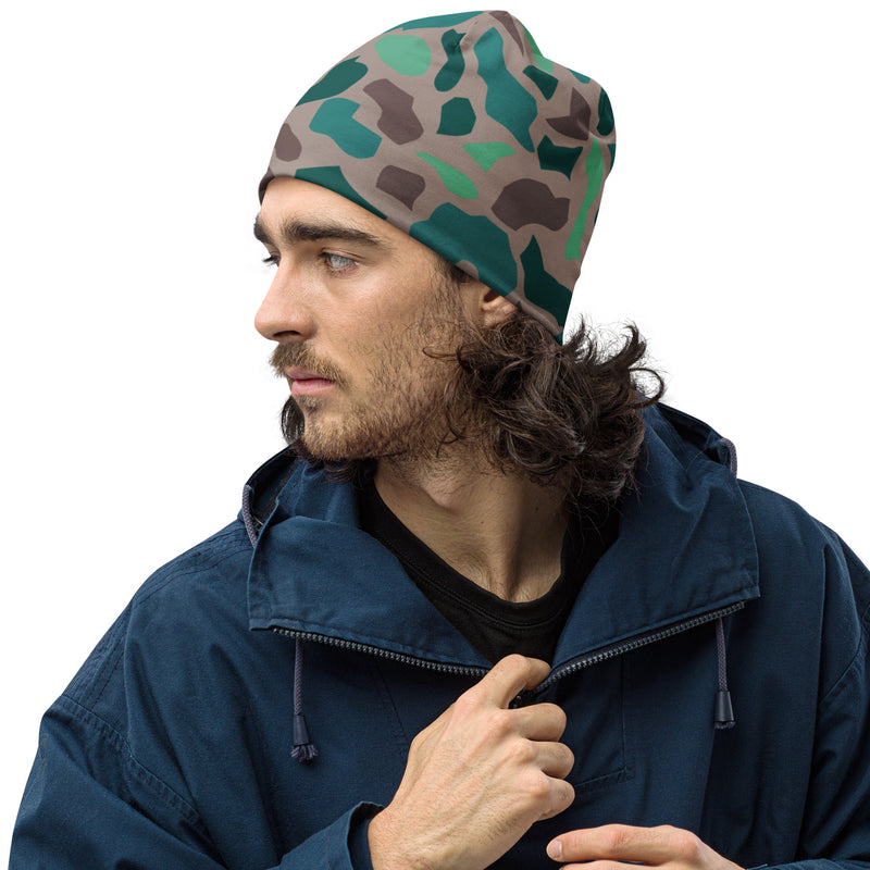 Duck Hunter Aegean Spot Turkish CAMO Beanie - S - Head