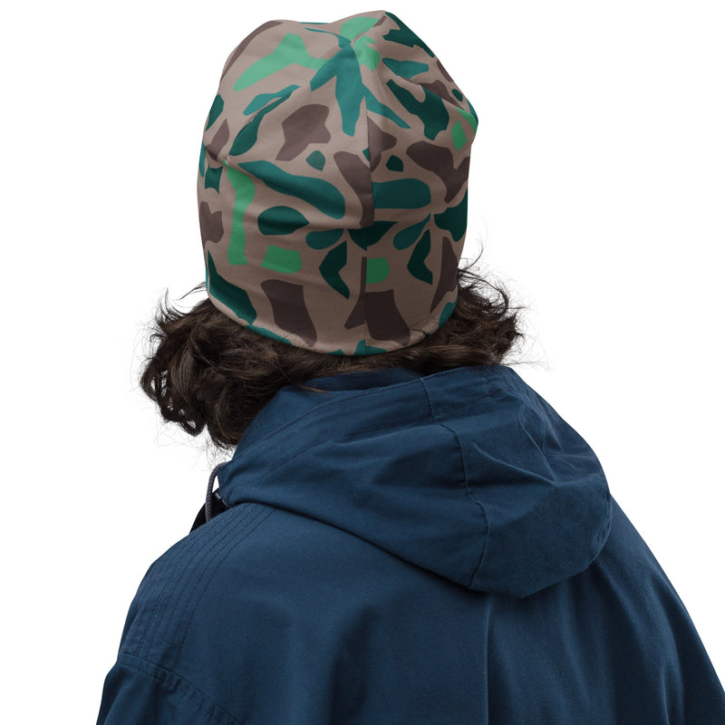 Duck Hunter Aegean Spot Turkish CAMO Beanie - Head