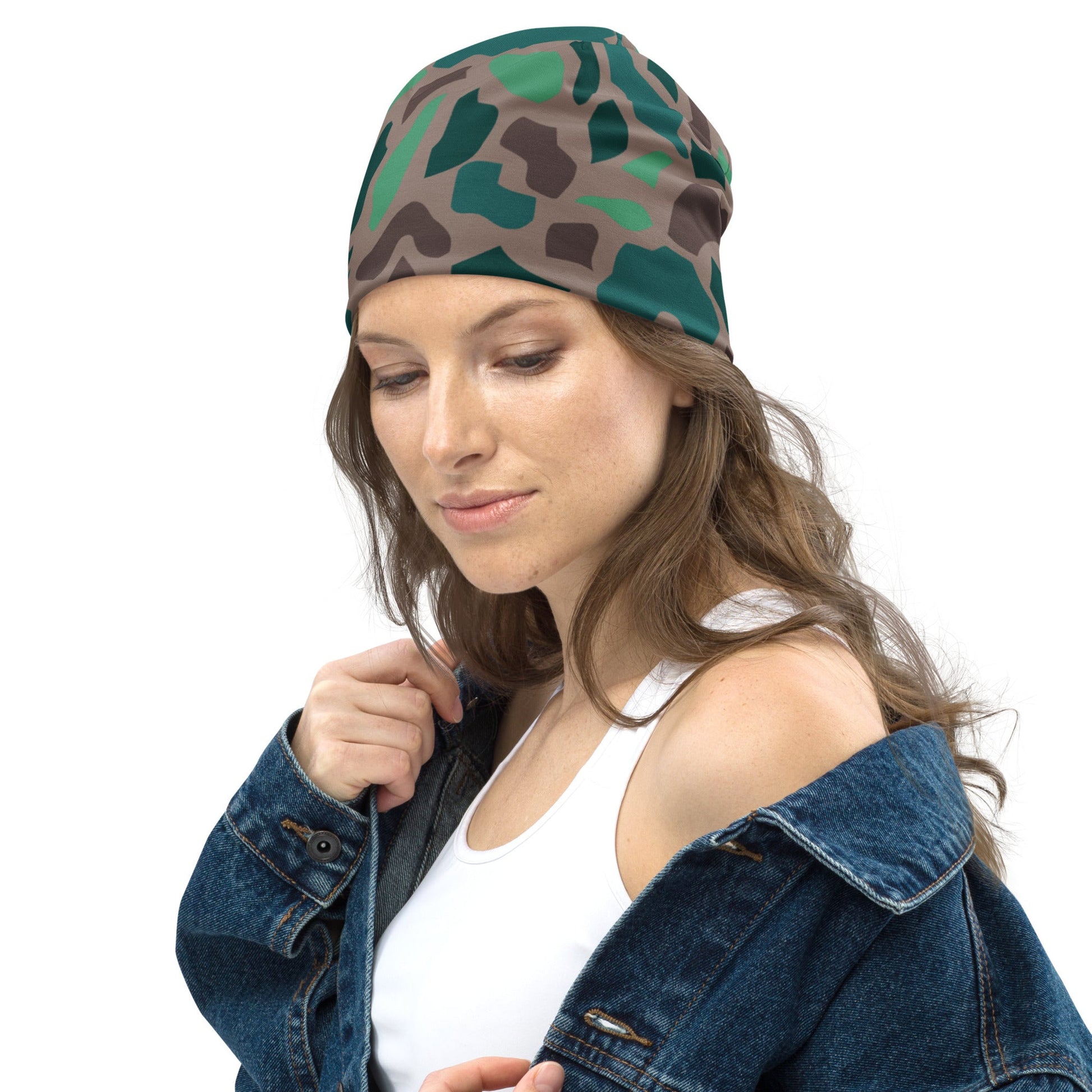 Turkish Duck Hunter Aegean Spot CAMO Beanie - Beanies