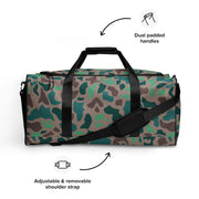 Duck Hunter Aegean Spot Turkish CAMO Duffle Bag