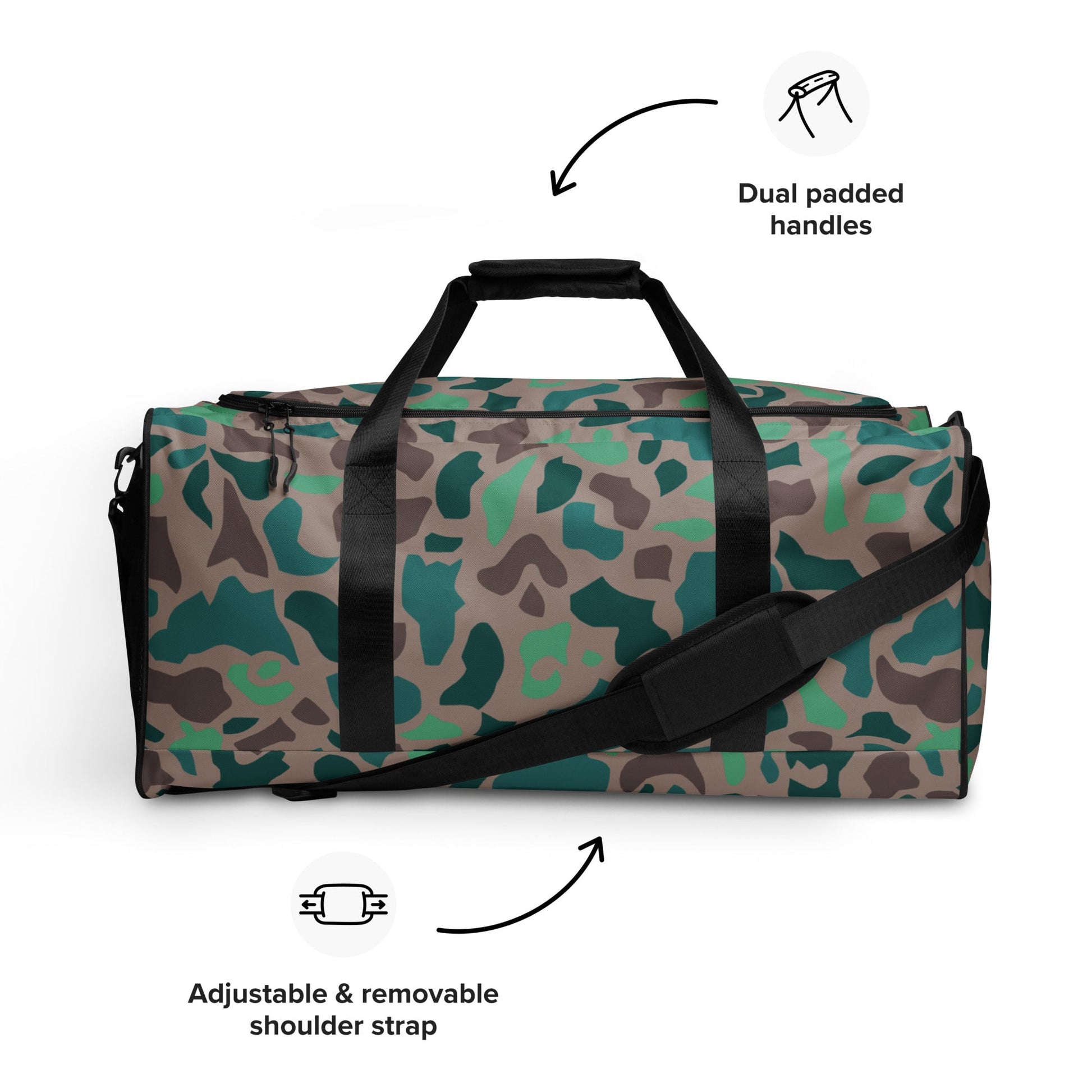 Turkish Duck Hunter Aegean Spot CAMO Duffle bag - Bags