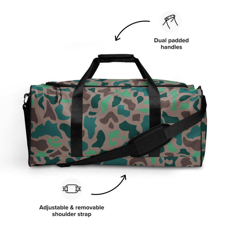 Duck Hunter Aegean Spot Turkish CAMO Duffle Bag