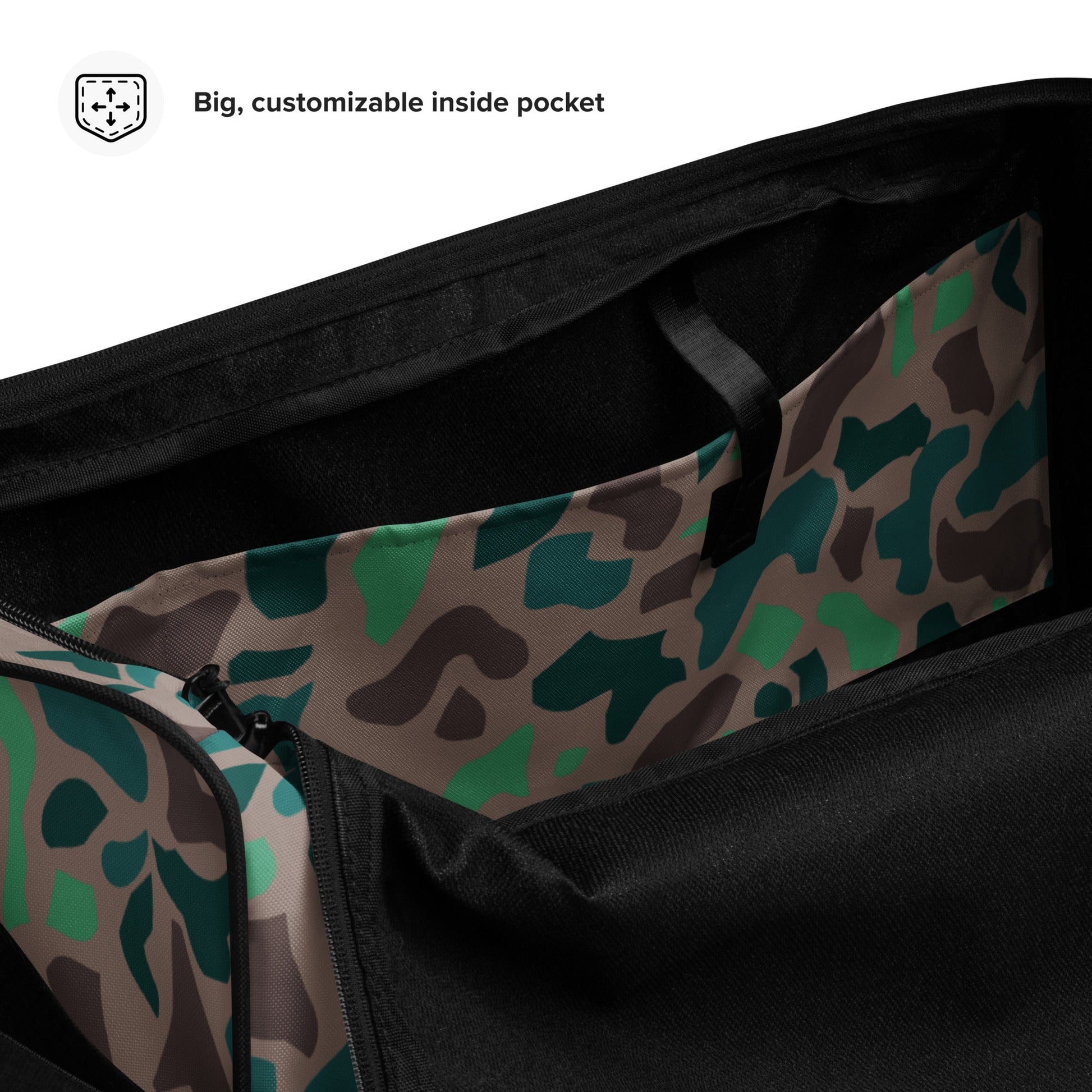 Turkish Duck Hunter Aegean Spot CAMO Duffle bag - Bags
