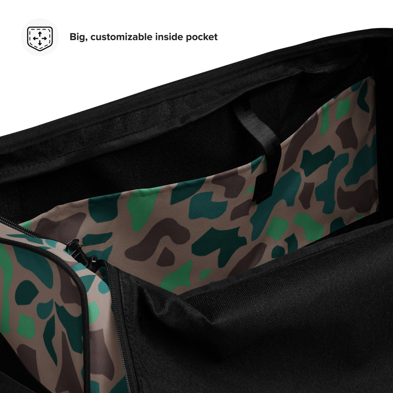 Duck Hunter Aegean Spot Turkish CAMO Duffle Bag
