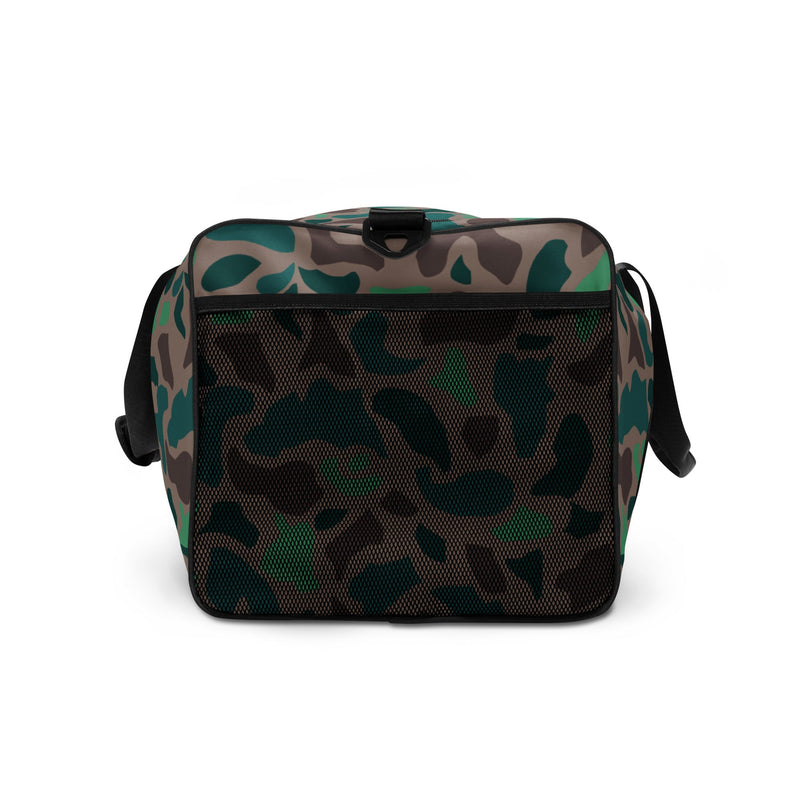Duck Hunter Aegean Spot Turkish CAMO Duffle Bag